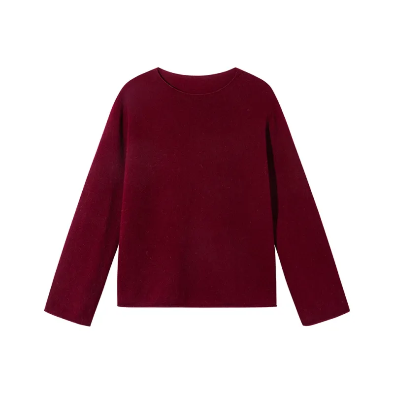 Ouyang Cashmere Sweater Women's-18