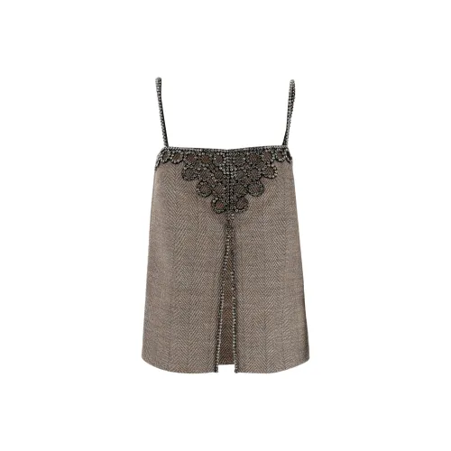 Stella McCartney Embellished Herringbone Top