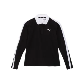 PUMA DRYCELL Polo Shirt Women's Black