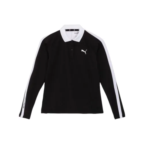 PUMA DRYCELL Polo Shirt Women's Black