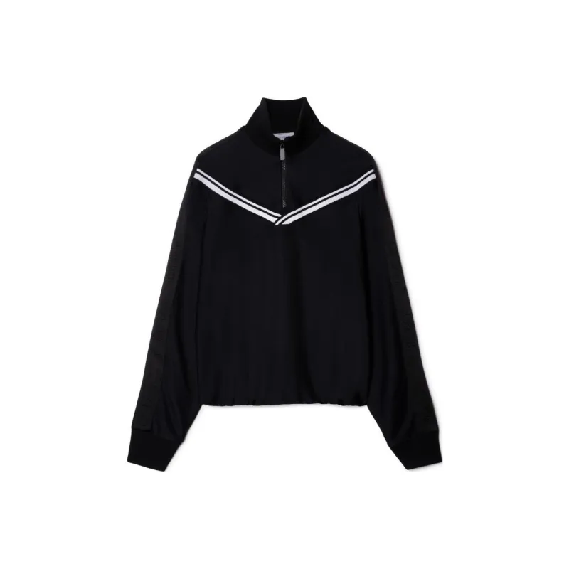 OFF WHITE Zip Up Straight Hem Track Jacket-0