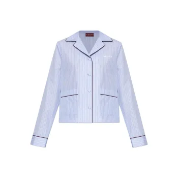 GUCCI Shirts Women's Blue
