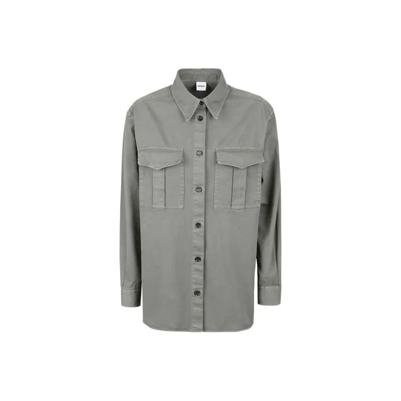 ASPESI Shirt Women's Dark Green-0