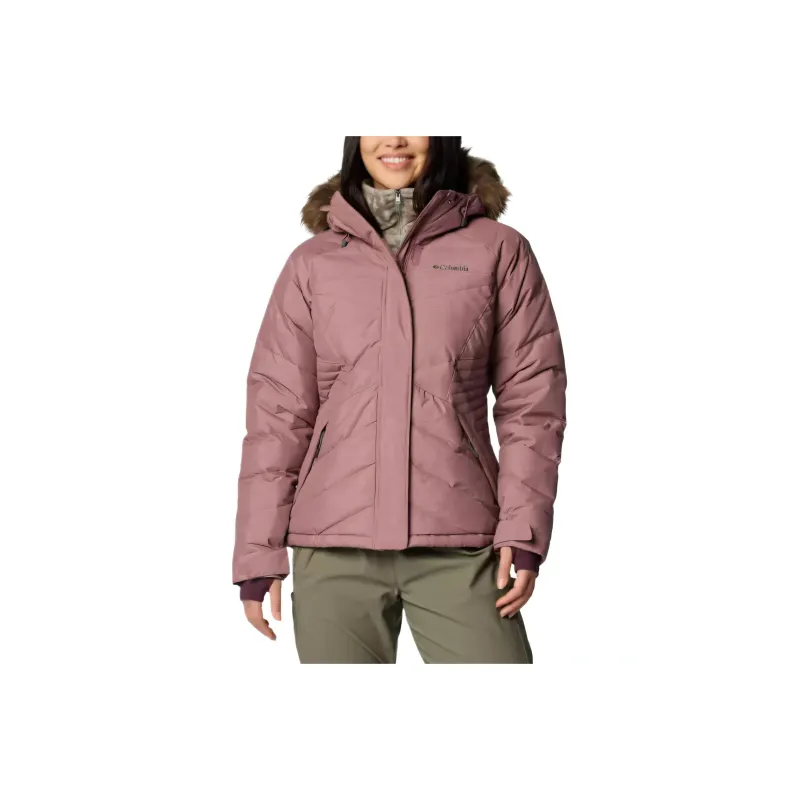 Columbia Lay D Down 3 Jackets Coats Women's Fig Color-0