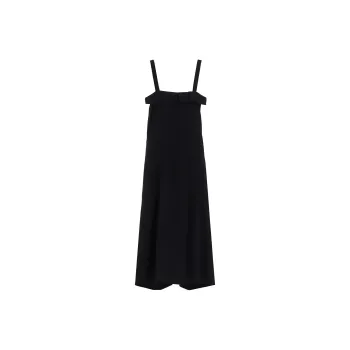 Yohji Yamamoto Slip Dresses Women's Black