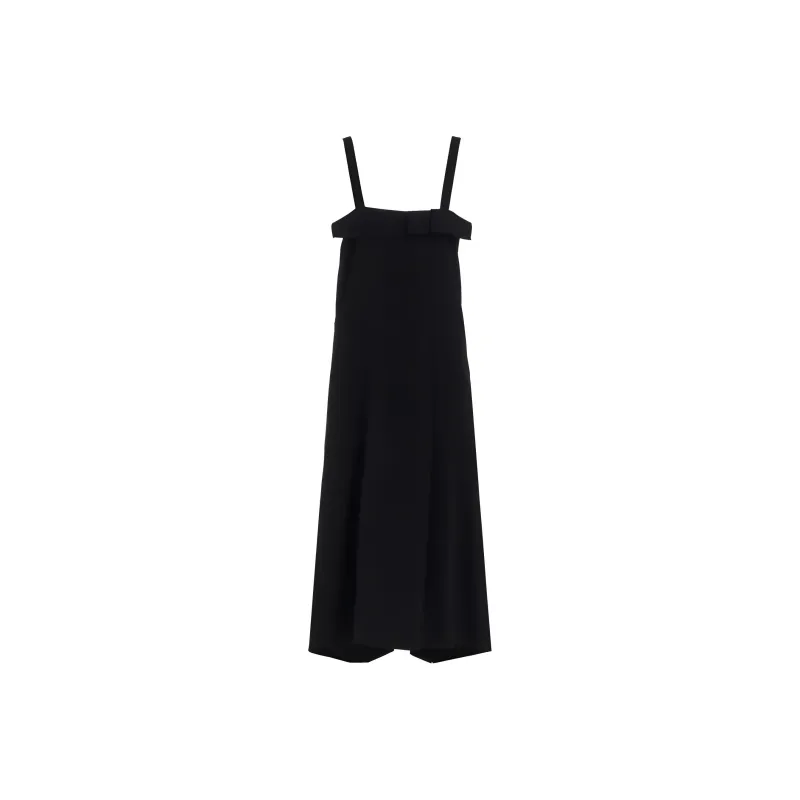 Yohji Yamamoto Slip Dresses Women's Black-0