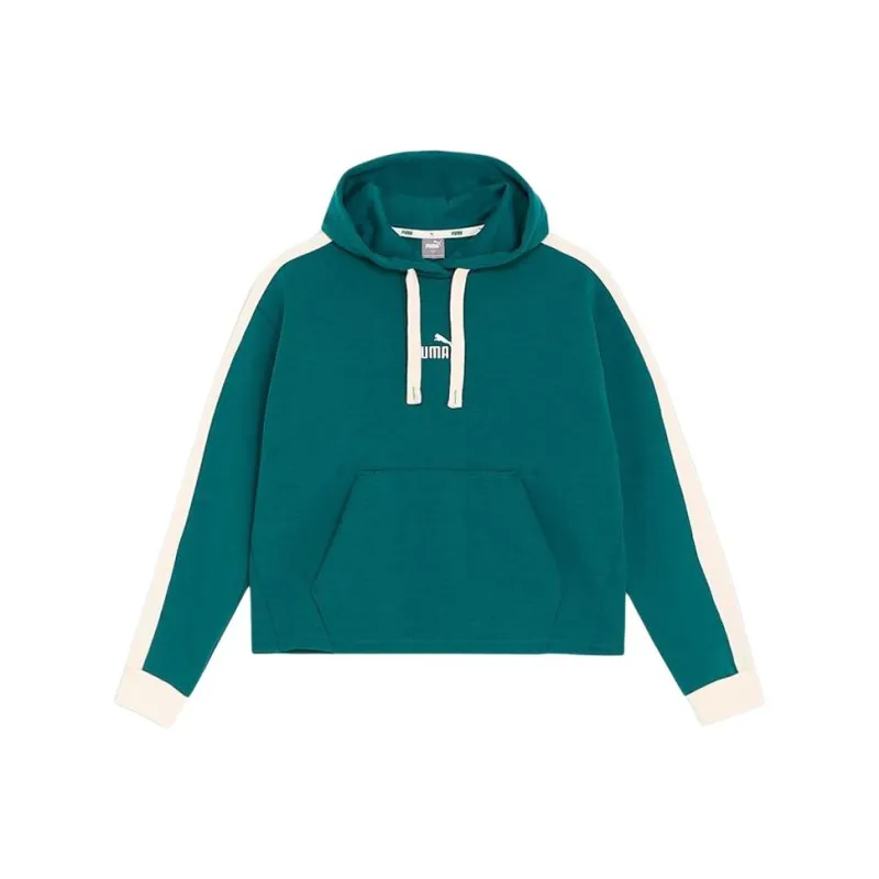 PUMA CORE HERITAGE Sweatshirts Women's Green-0