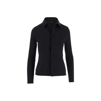 Balenciaga Collared Long Sleeved Shirt