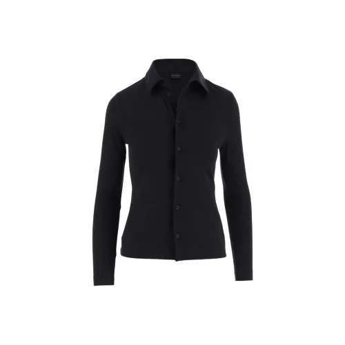 Balenciaga Collared Long Sleeved Shirt