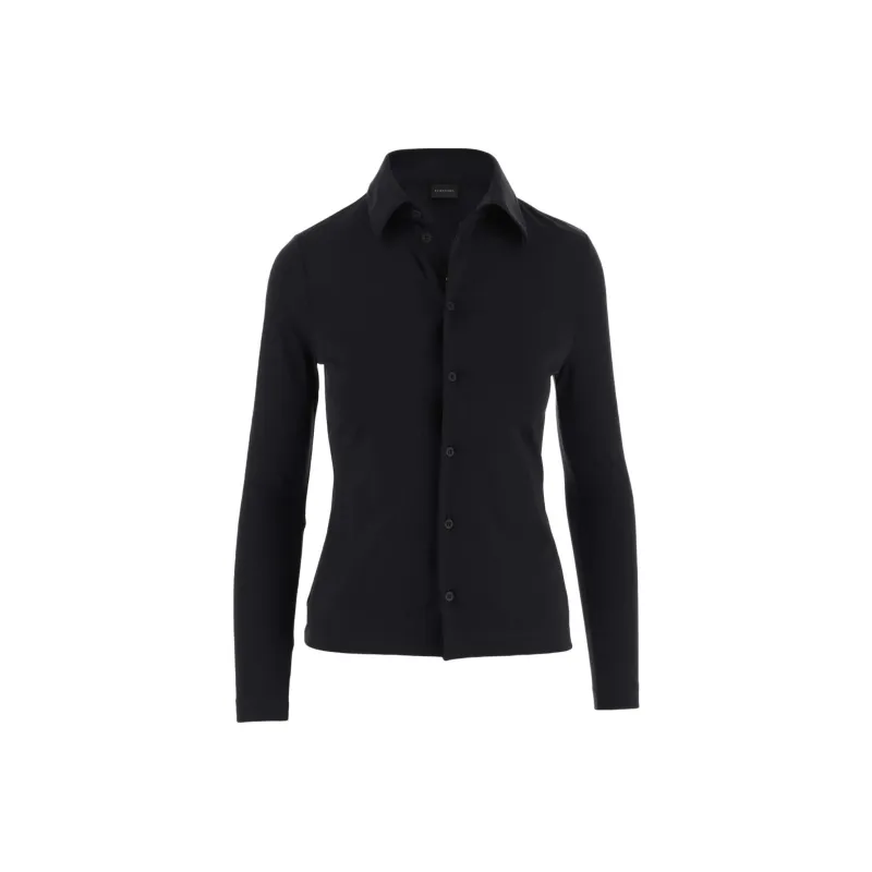 Balenciaga Collared Long Sleeved Shirt-0