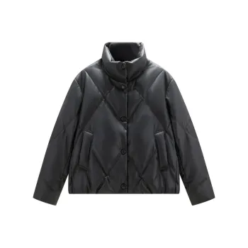 LEDIN Down Jackets Women's Black