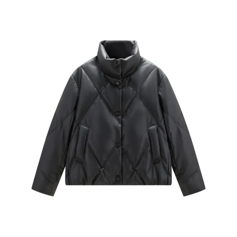 LEDIN Down Jackets Women's Black-0