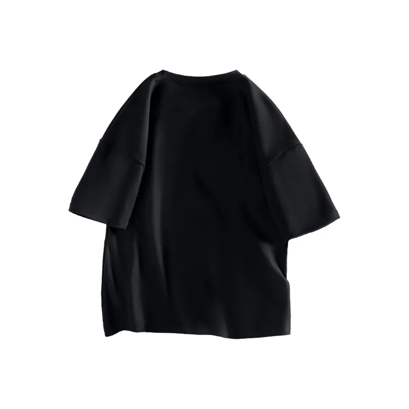 Tonlion Drop Shoulder Sleeve T Shirt Women's-5