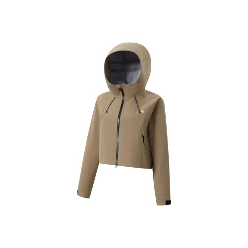 VIVI CYCLE Jackets & Coats Women's Light Umber