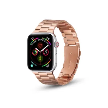 ZHENGGUANG Watch Band Apple Compatibility Metal