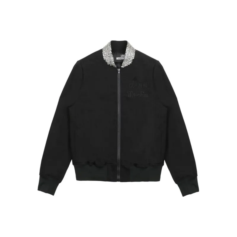 MOSCHINO Jackets Women's Black-0