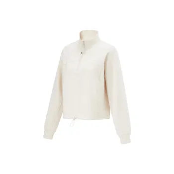 LiNing Fitness Series Sweatshirt Women's Grit Ash