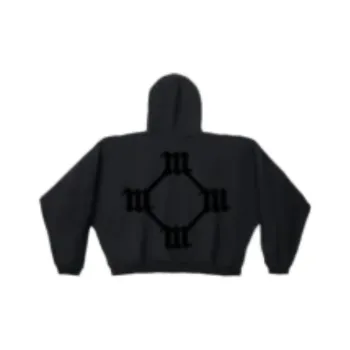 YEEZY Sweatshirts Unisex Black