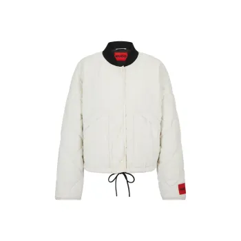 HUGO BOSS Jackets & Coats Women's White