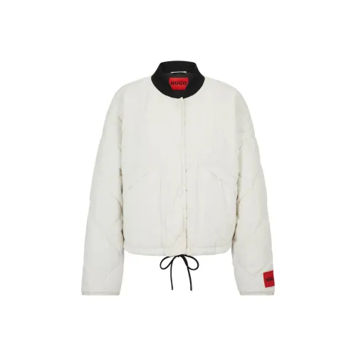 HUGO BOSS Jackets & Coats Women's White
