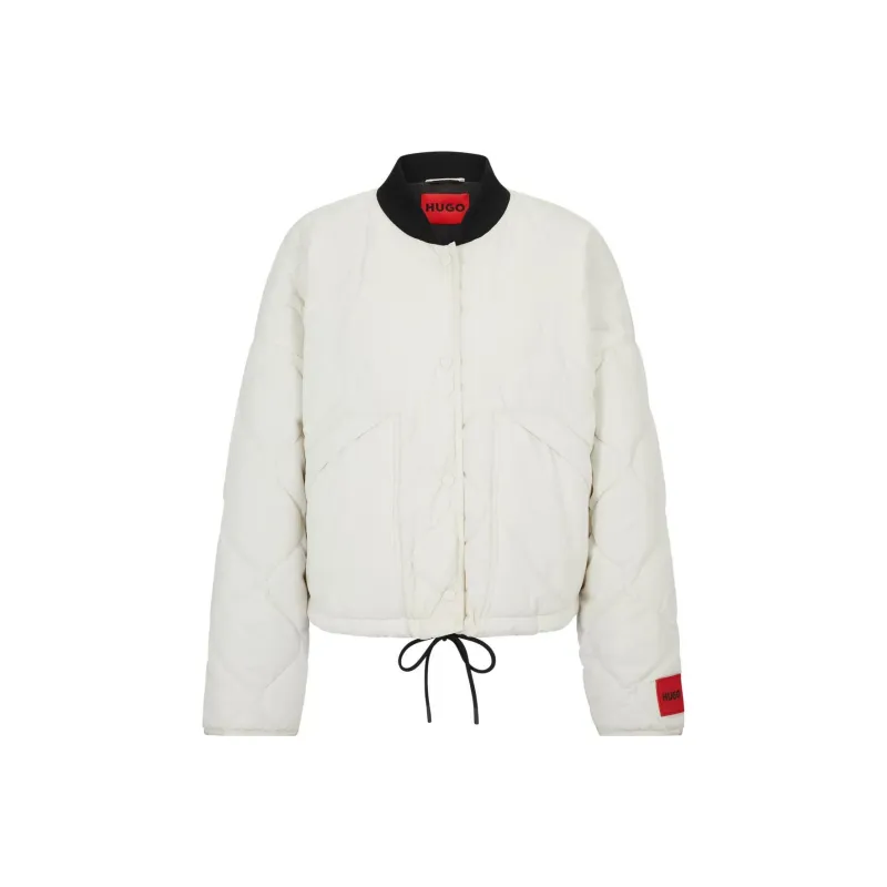 HUGO BOSS Jackets & Coats Women's White-0