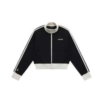 MLB Jackets Coats Women's Black