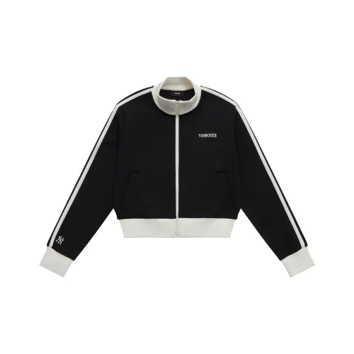MLB Jackets Coats Women's Black