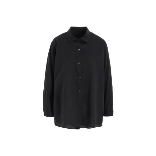 Yohji Yamamoto Y's For Living SS25 Shirt Women's Black