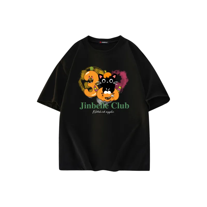 JINBEILE T Shirts Unisex-4