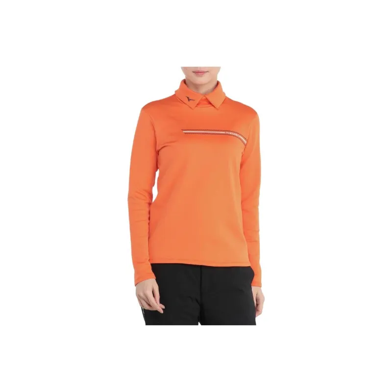 Mizuno Breath Thermo Shirt Women's-6