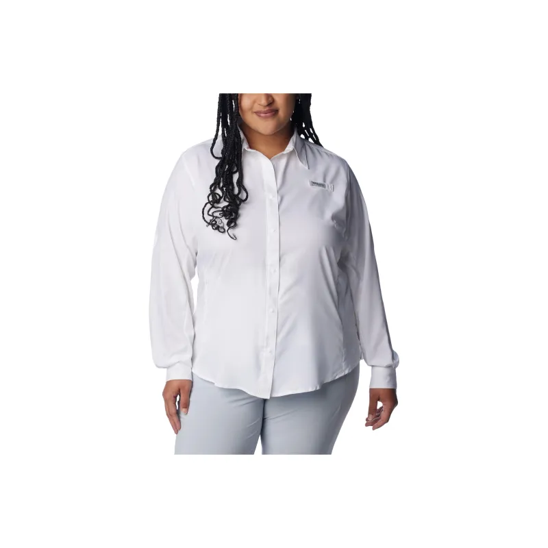 Columbia PFG Tamiami™ II Shirt Women's White-0
