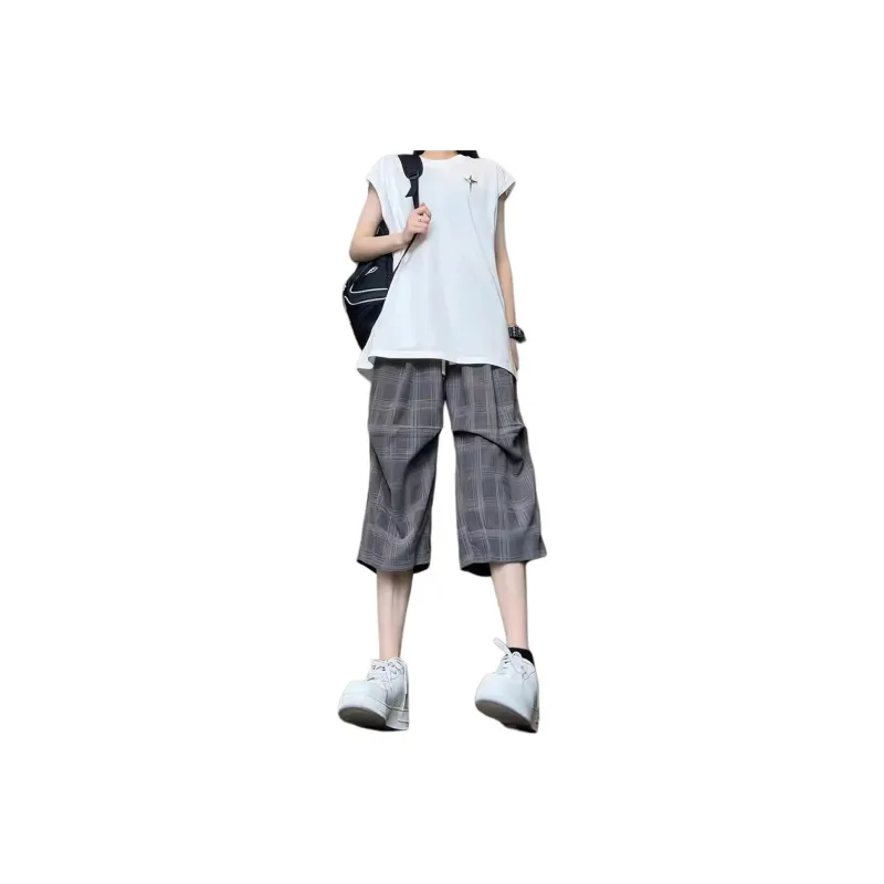 BENGEN Casual Shorts Unisex-0