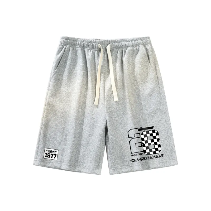 SUNSETMONENT Sports Shorts Unisex-5