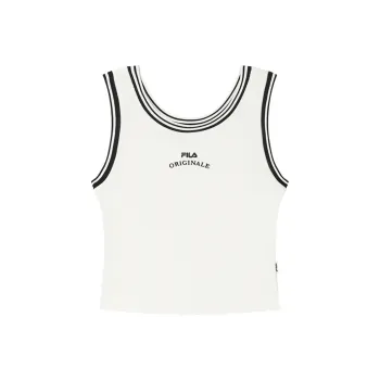FILA Tank Top Women's Cloud White