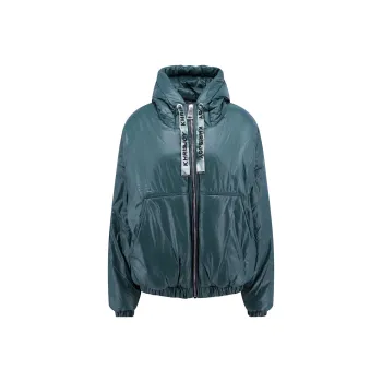 KHRISJOY Jackets Women's Dark Green