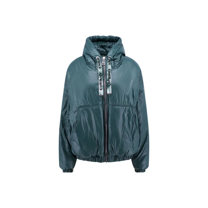 KHRISJOY Jackets Women's Dark Green-0