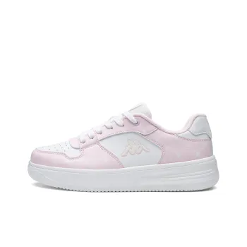 Kappa Back to Back Low Top Skateboard Shoes Women's Pink