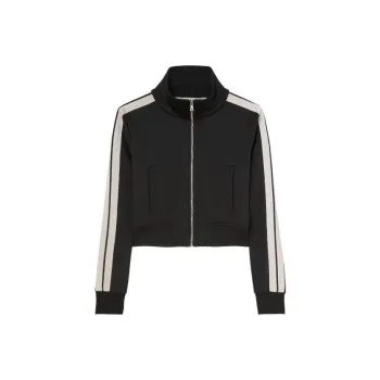 PALM ANGELS Side Stripe High Neck Track Jacket