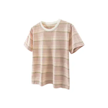 TOUCH T Shirts Women's Pink