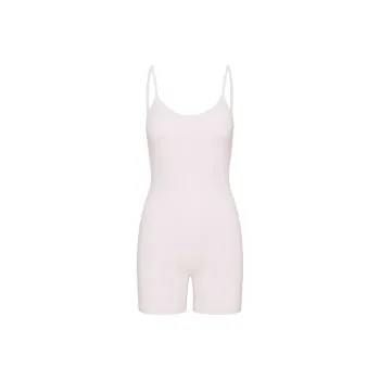 ARITZIA Golden BUTTER Essential 5' Romper Bodysuits Women's Sugarplum Lilac/Sugar Plum Purple Lilac