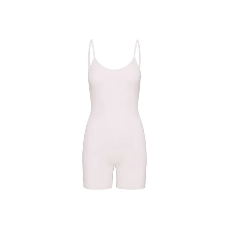 ARITZIA Golden BUTTER Essential 5' Romper Bodysuits Women's Sugarplum Lilac/Sugar Plum Purple Lilac-0