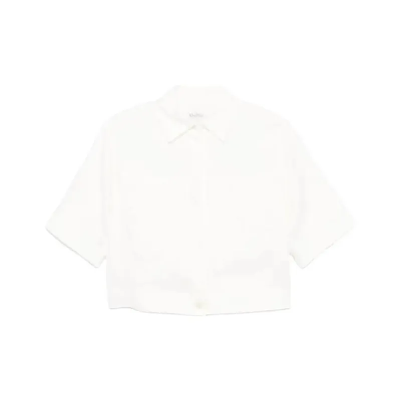 MaxMara Shirts Women's White-0