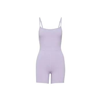 ARITZIA Golden LIFE Divinity 5' Romper Bodysuits Women's Lavandin/Lavender