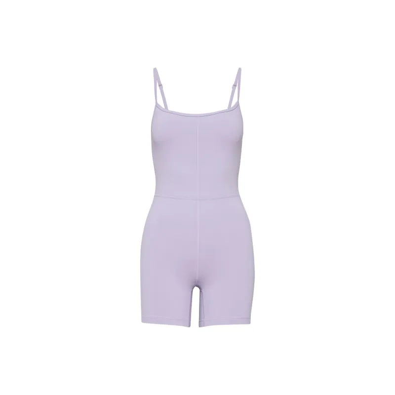 ARITZIA Golden LIFE Divinity 5' Romper Bodysuits Women's Lavandin/Lavender-0