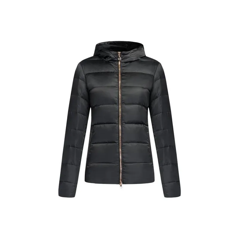 EMPORIO ARMANI Down Jackets Women's Black-0