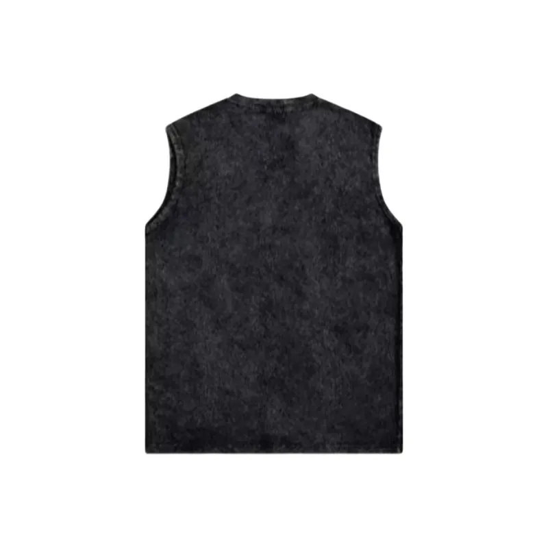 TONYBEAR Tank Top Men's Black Gray-1