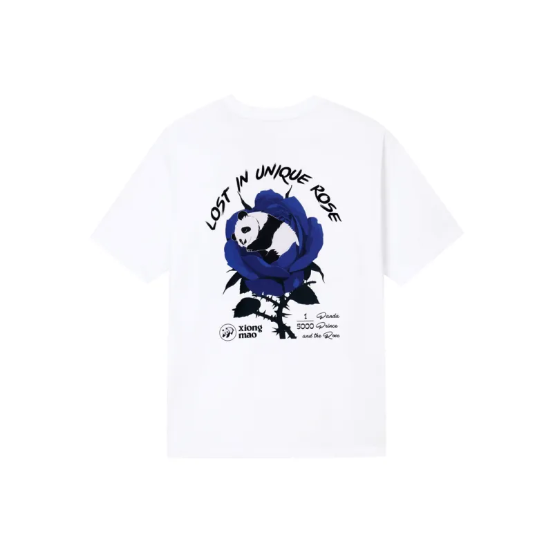 Panda Carefree Play Series T Shirt Unisex-1