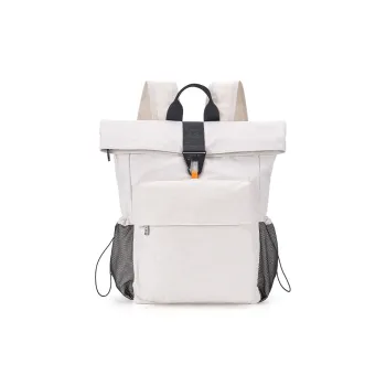SONG OF JOY Nylon Backpack Unisex Multicolor