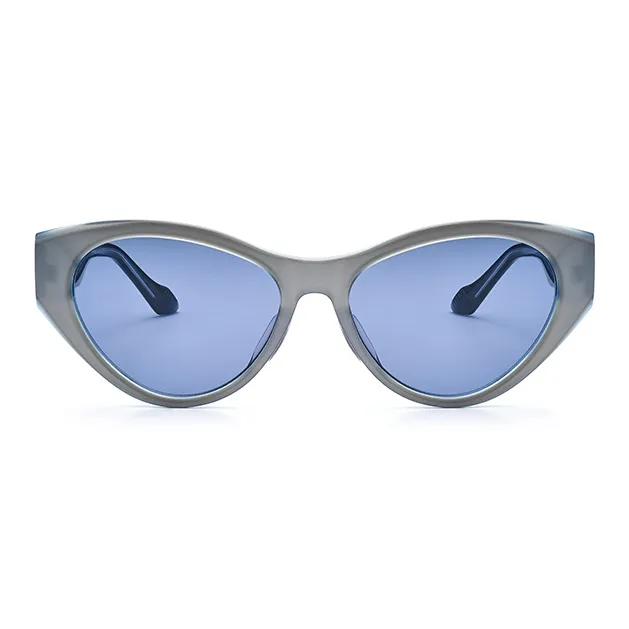 THE OWNER Plate Frame Cat Eye Sunglasses Unisex-16
