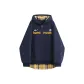 Navy Blue & Yellow